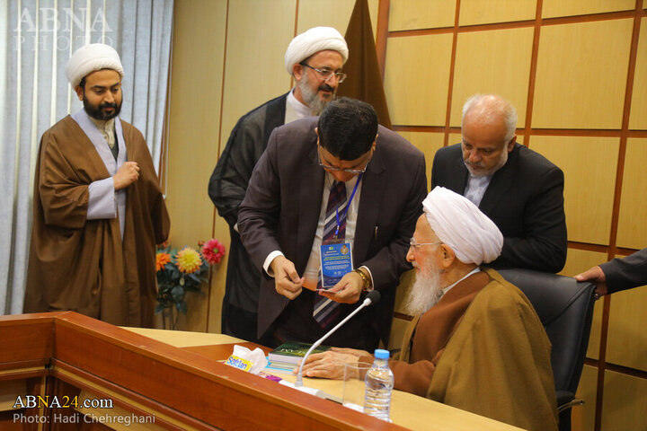 Photos: Universities Professors from Islamic countries meet with Ayatollah Javadi Amoli