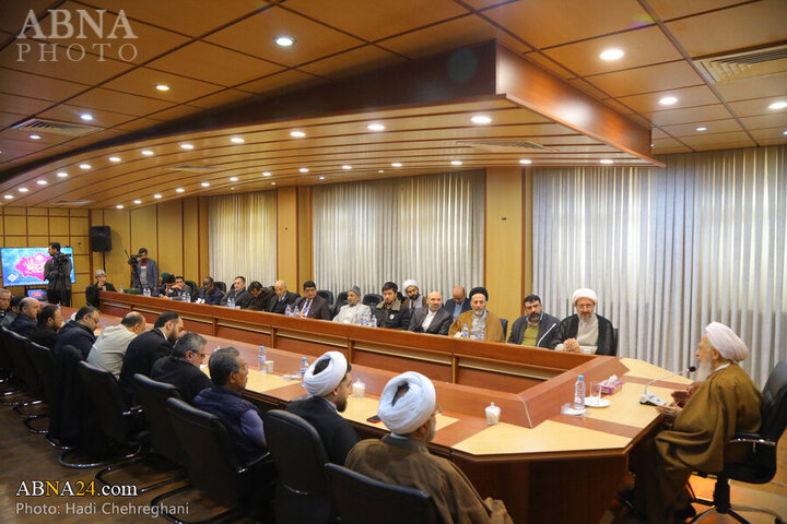 Photos: Universities Professors from Islamic countries meet with Ayatollah Javadi Amoli