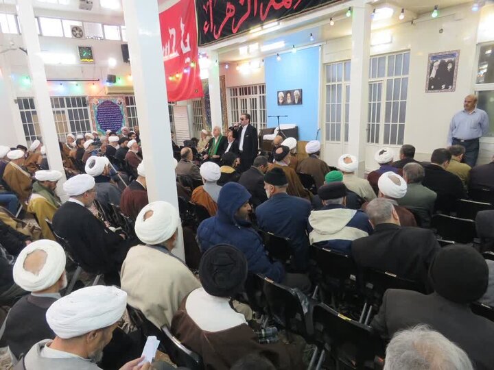 Photos: Eid al-Mab'ath celecrated at office of Grand Ayatollah Fazel Lankarani in Qom, Iran