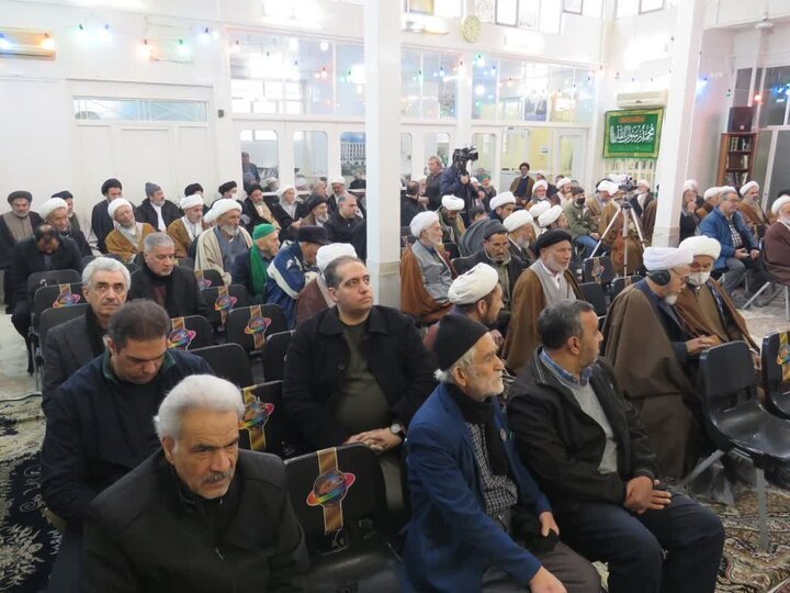 Photos: Eid al-Mab'ath celecrated at office of Grand Ayatollah Fazel Lankarani in Qom, Iran