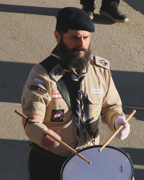 تشییع شهید لبنان