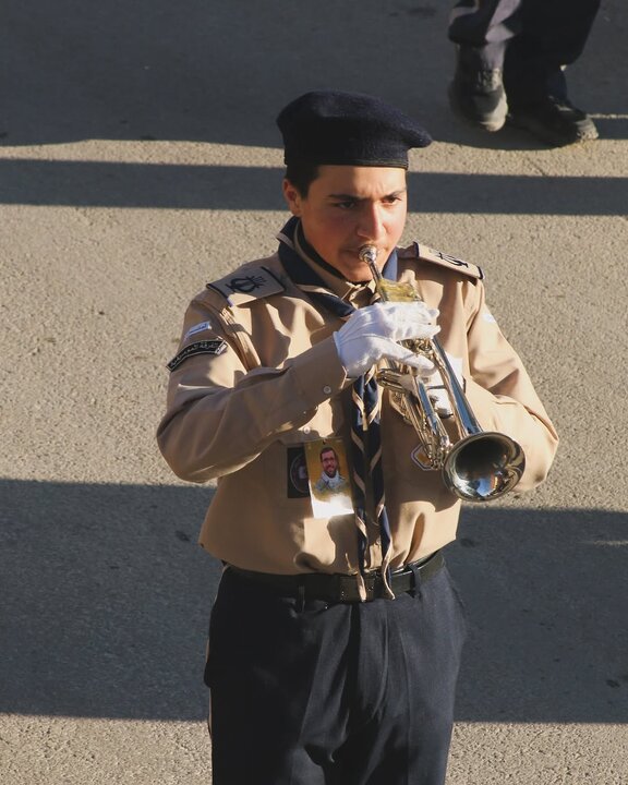 تشییع شهید لبنان