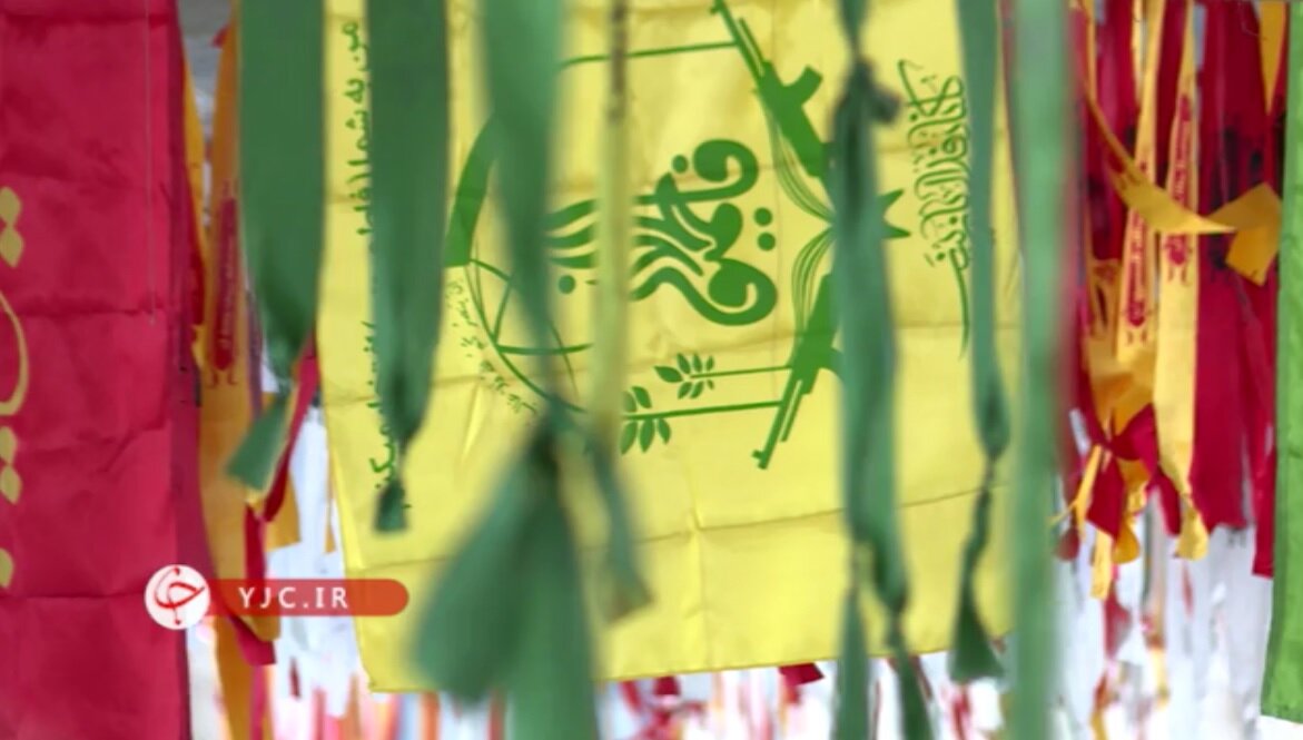 ویدیو | گردهمایی خانواده شهدا و رزمندگان لشکر فاطمیون در تهران