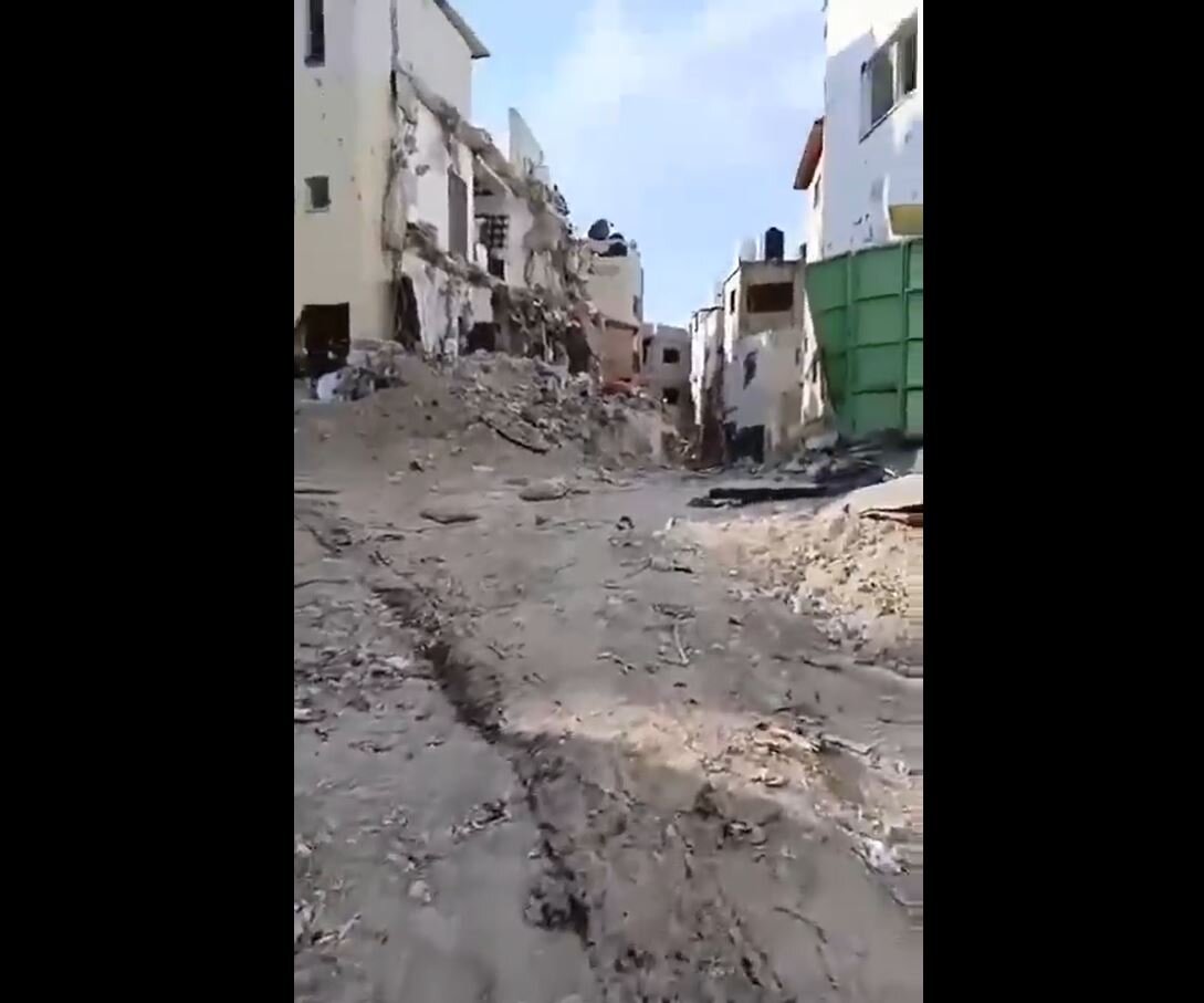 Video: Systematic destruction carried out by Israeli army in Jenin as offensive continues for ninth day in a row