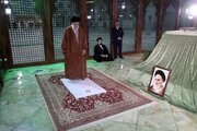 Supreme Leader visits Imam Khomeini (RA) Mausoleum