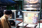 Video: Imam Khamenei paid homage to Imam Khomeini and   martyrs of Islamic Revolution in Behesht Zahra