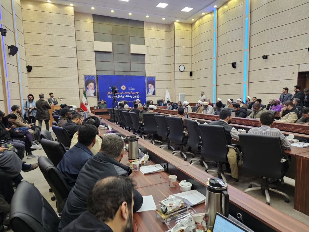 دومین گردهمایی بینالمللی «راویان رسانهای اهلبیت(ع)» در خبرگزاری ابنا