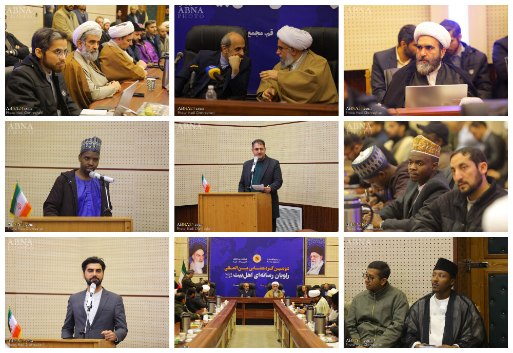 از «تاکید بر همافزایی و هماندیشی مجموعههای رسانهای» تا «نزدیکبودن تشکیل اتحادیه بینالمللی فعالان رسانهای اهلبیتی»