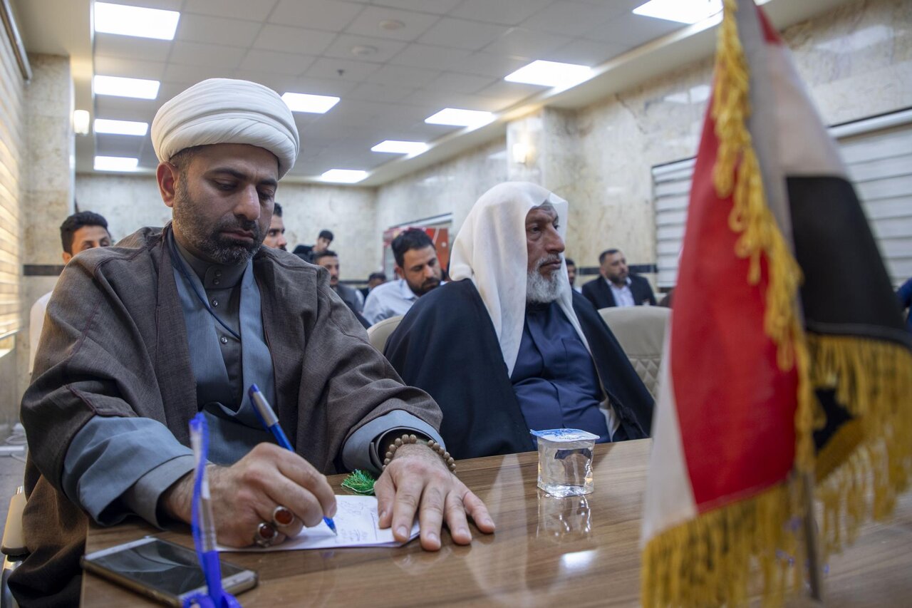 ندوة علمية بعنوان (القرآن الكريم نور في الدنيا والآخرة) برعاية العتبة العباسية