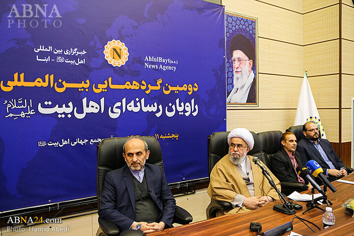 Photos 1: Second international gathering of “AhlulBayt (a.s.) Media Narrators” held in Qom