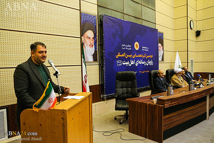 Photos 1: Second international gathering of “AhlulBayt (a.s.) Media Narrators” held in Qom