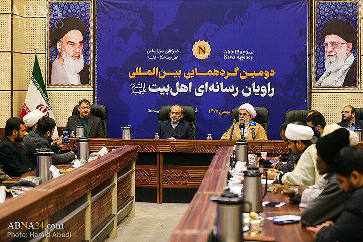 Photos 1: Second international gathering of “AhlulBayt (a.s.) Media Narrators” held in Qom