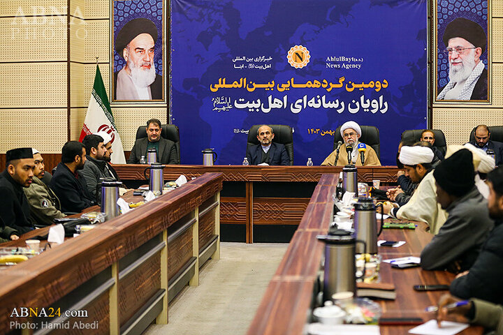 Photos 1: Second international gathering of “AhlulBayt (a.s.) Media Narrators” held in Qom