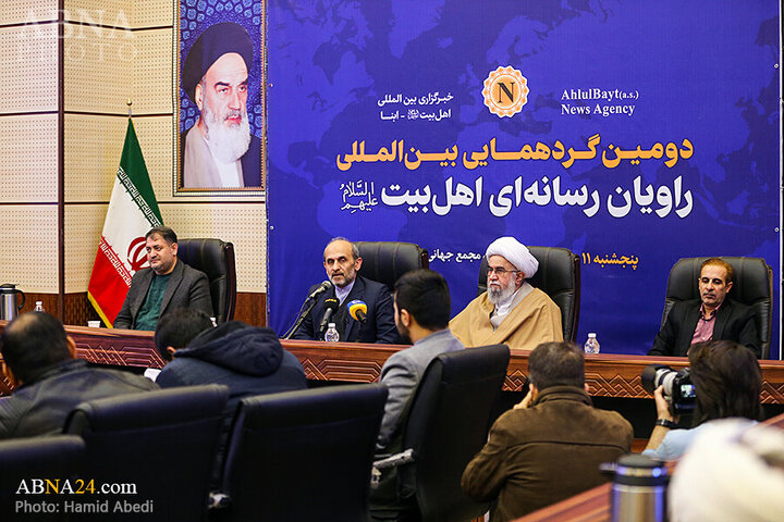 Photos 1: Second international gathering of “AhlulBayt (a.s.) Media Narrators” held in Qom