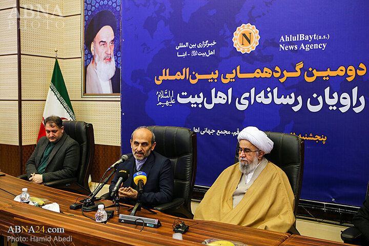 Photos 1: Second international gathering of “AhlulBayt (a.s.) Media Narrators” held in Qom