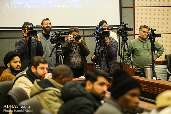 Photos 1: Second international gathering of “AhlulBayt (a.s.) Media Narrators” held in Qom