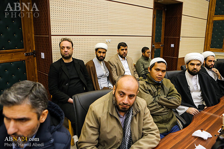 Photos 1: Second international gathering of “AhlulBayt (a.s.) Media Narrators” held in Qom