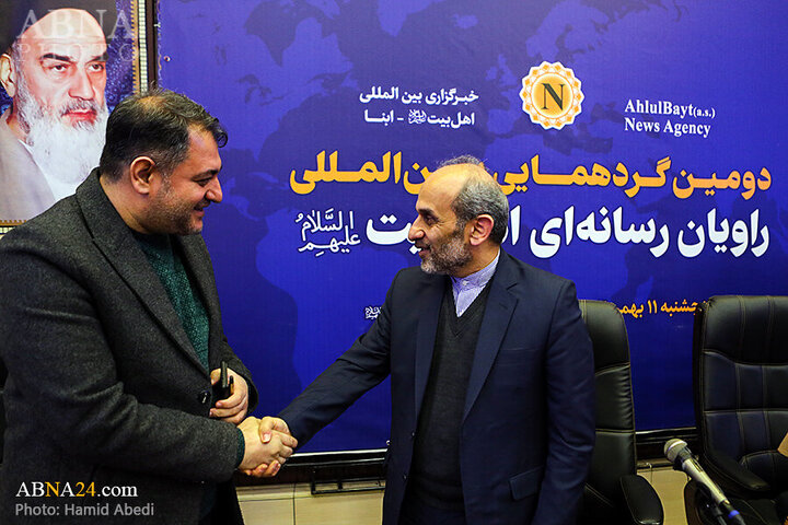 Photos 1: Second international gathering of “AhlulBayt (a.s.) Media Narrators” held in Qom