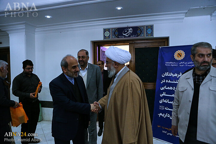 Photos 1: Second international gathering of “AhlulBayt (a.s.) Media Narrators” held in Qom