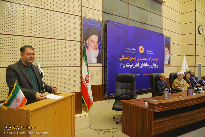 Photos 2: Second international gathering of “AhlulBayt (a.s.) Media Narrators” held in Qom