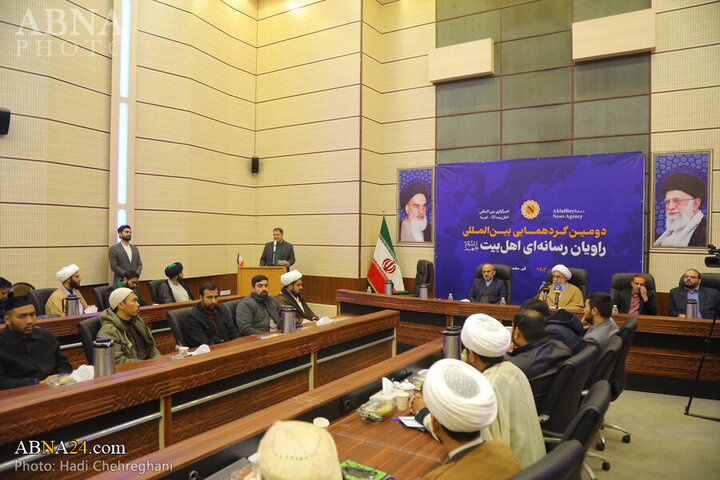 Photos 2: Second international gathering of “AhlulBayt (a.s.) Media Narrators” held in Qom