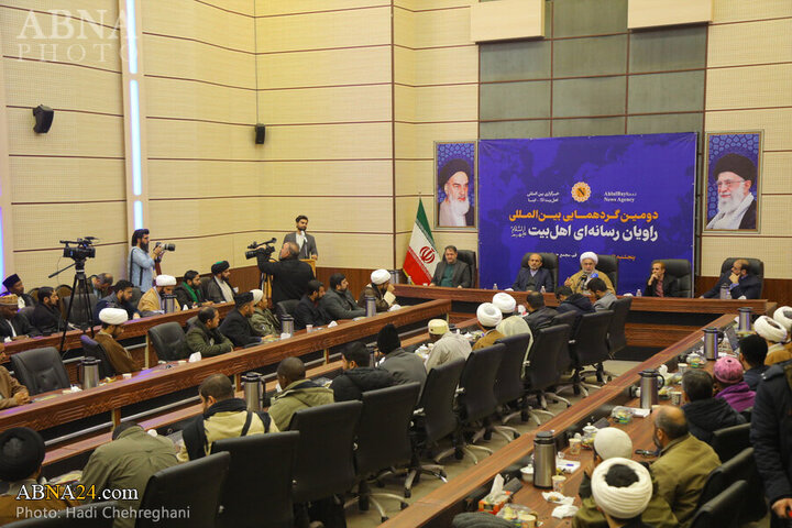 Photos 2: Second international gathering of “AhlulBayt (a.s.) Media Narrators” held in Qom