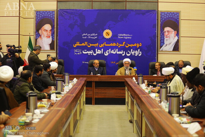 Photos 2: Second international gathering of “AhlulBayt (a.s.) Media Narrators” held in Qom