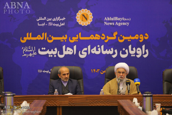 Photos 2: Second international gathering of “AhlulBayt (a.s.) Media Narrators” held in Qom