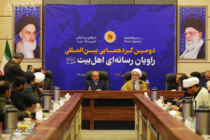 Photos 2: Second international gathering of “AhlulBayt (a.s.) Media Narrators” held in Qom