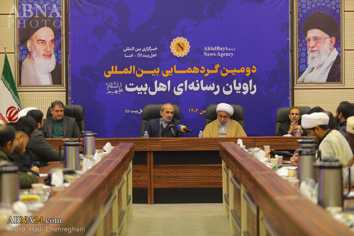 Photos 2: Second international gathering of “AhlulBayt (a.s.) Media Narrators” held in Qom