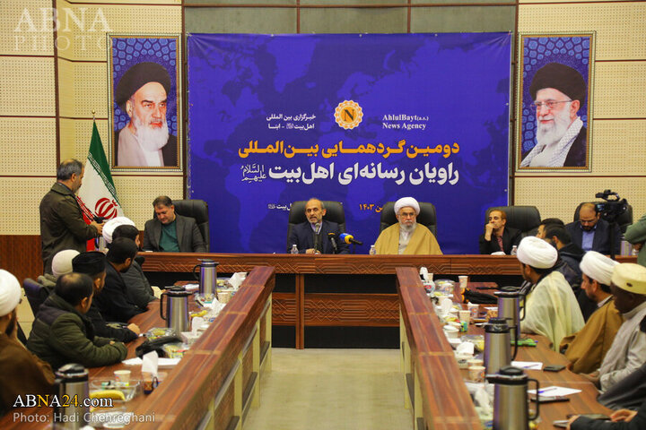 Photos 2: Second international gathering of “AhlulBayt (a.s.) Media Narrators” held in Qom