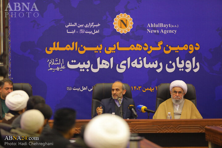 Photos 2: Second international gathering of “AhlulBayt (a.s.) Media Narrators” held in Qom