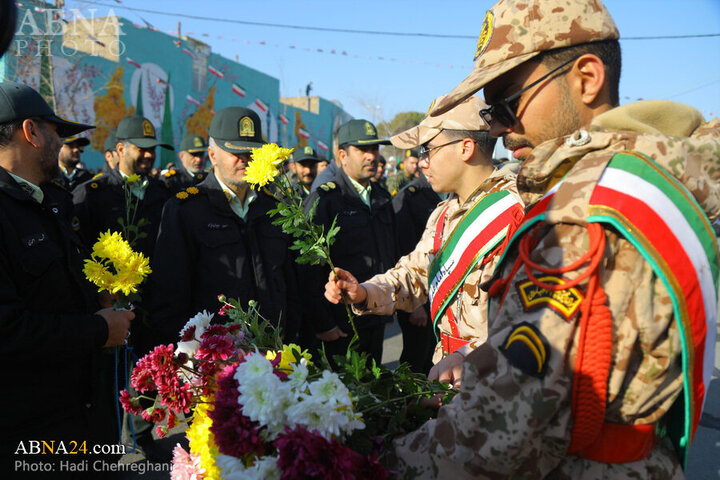 Photos: Commemorating beginning of Fajr decade in Qom