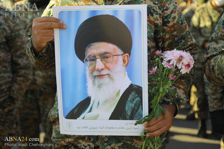 Photos: Commemorating beginning of Fajr decade in Qom