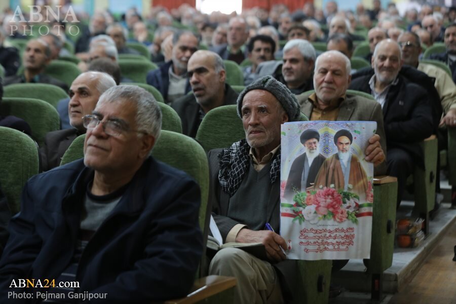 گردهمایی پیشکسوتان هشت سال دفاع مقدس استان اصفهان