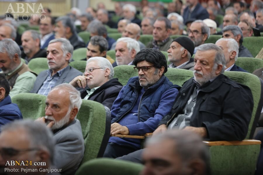 گردهمایی پیشکسوتان هشت سال دفاع مقدس استان اصفهان