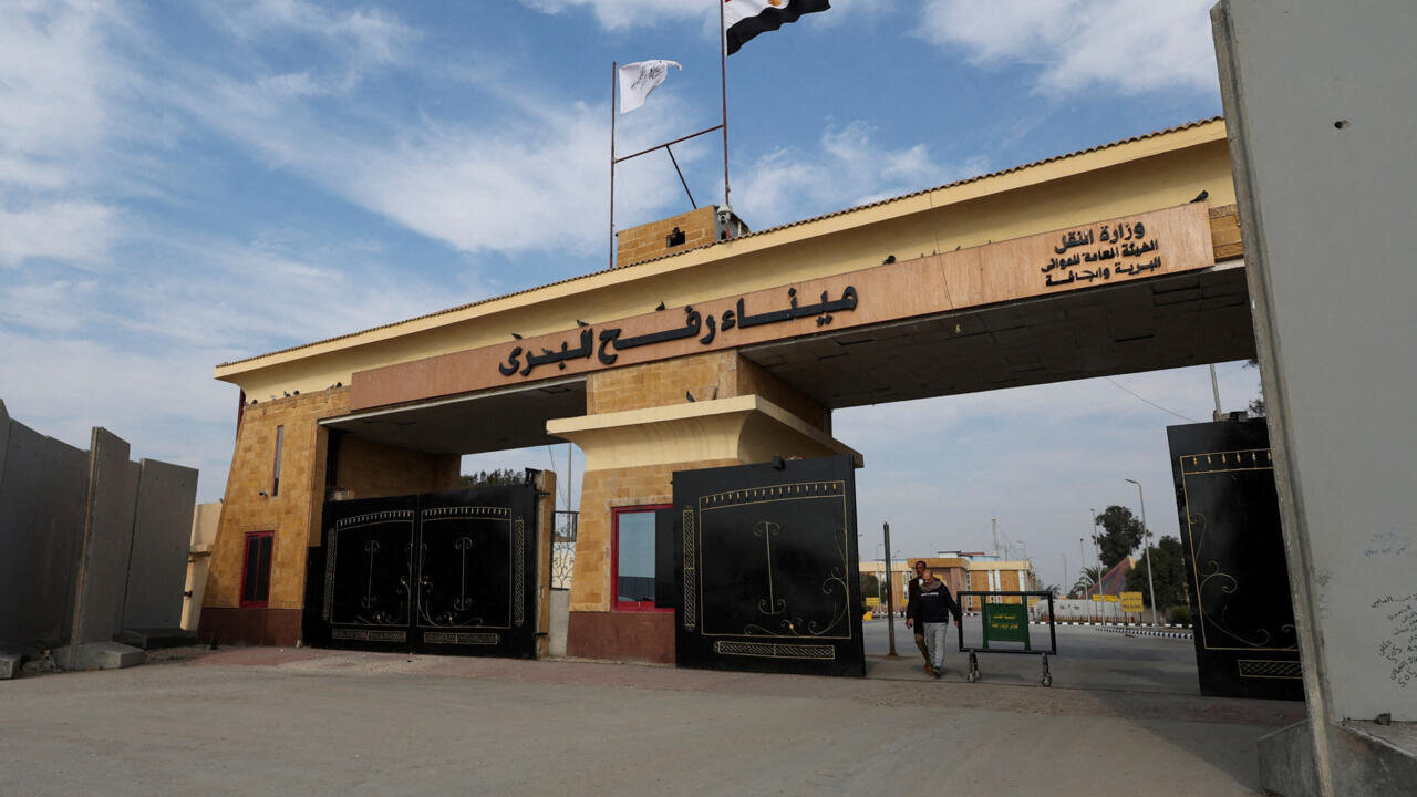 Rafah border crossing to reopen for Palestinian civilians on Friday