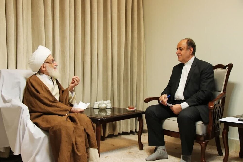 Grand Ayatollah Nouri Hamedani: US cannot be trusted in negotiations