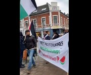 Video: People in Kristiansand, Norway, rallying in solidarity with Palestine