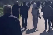 فيديو | الأهالي يدخلون بلدة ديرميماس في جنوب لبنان للعودة الى منازلهم وطرد قوات الاحتلال