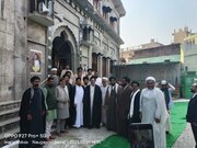 Al-Mustafa University’s India representative visits Jamia Al-Muntazir