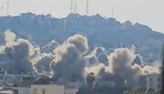 فيديو |  صرخة فلسطيني لحظة تفجير العدو الإسرائيلي منازل في مخيم جنين