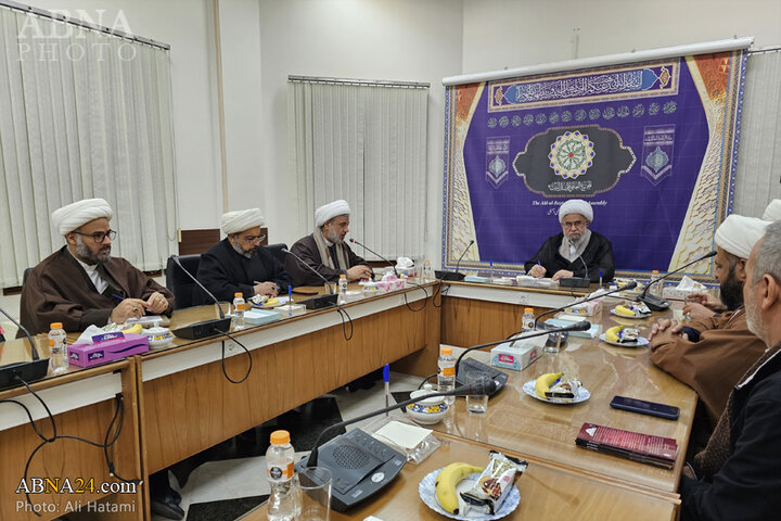 دیدار علمای عراق با آیت الله رمضانی