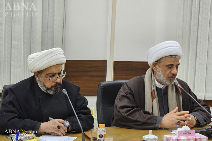 دیدار علمای عراق با آیت الله رمضانی