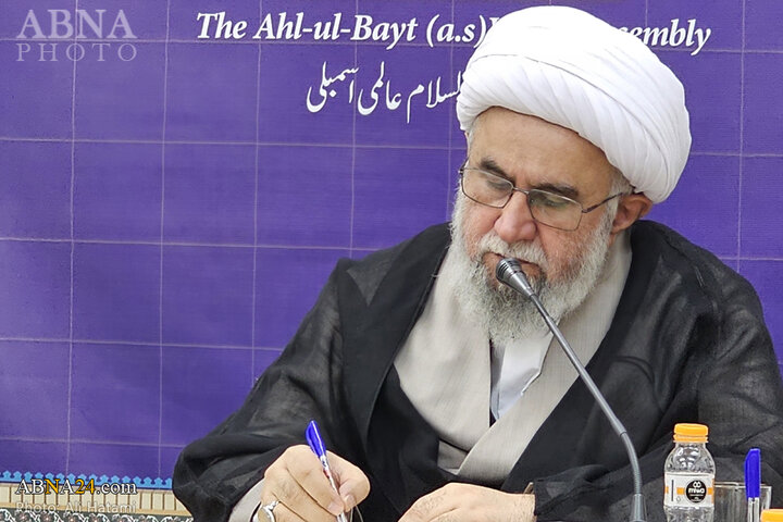 دیدار علمای عراق با آیت الله رمضانی