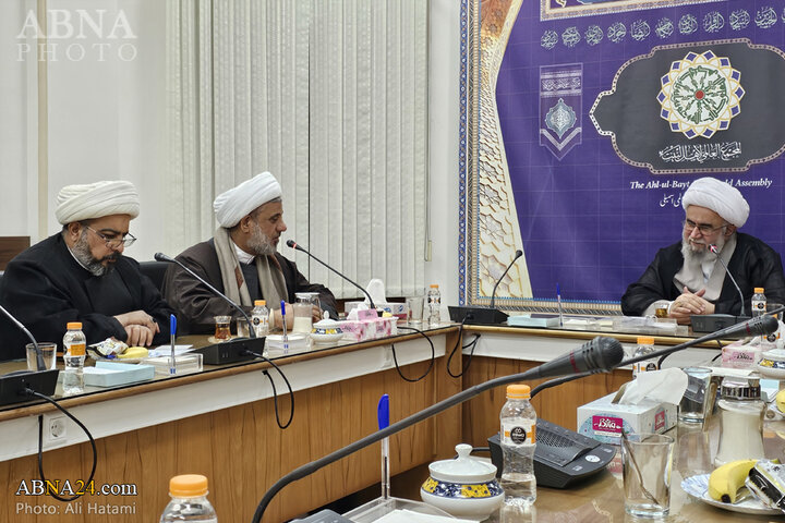 دیدار علمای عراق با آیت الله رمضانی