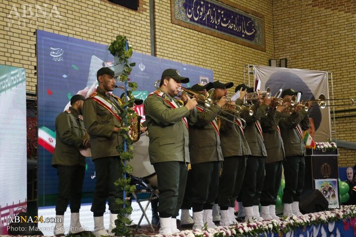 زنگ انقلاب در تبریز