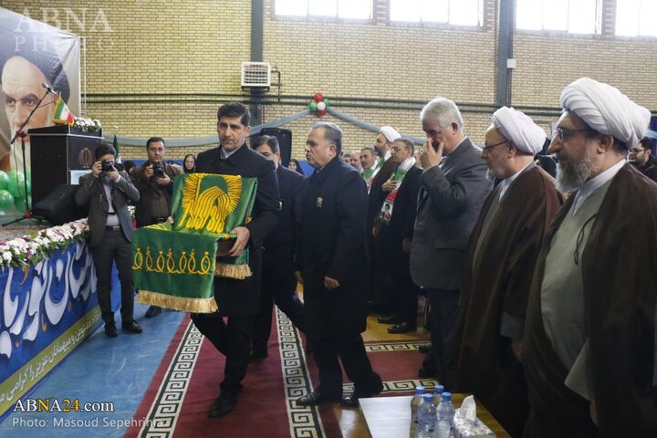 زنگ انقلاب در تبریز