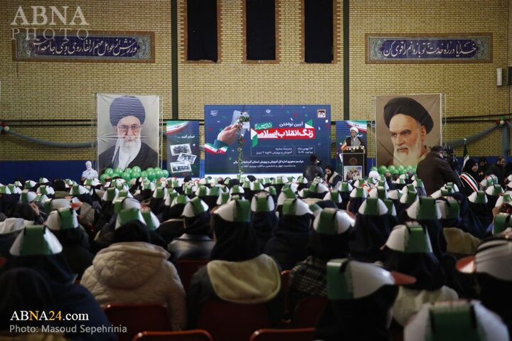 زنگ انقلاب در تبریز
