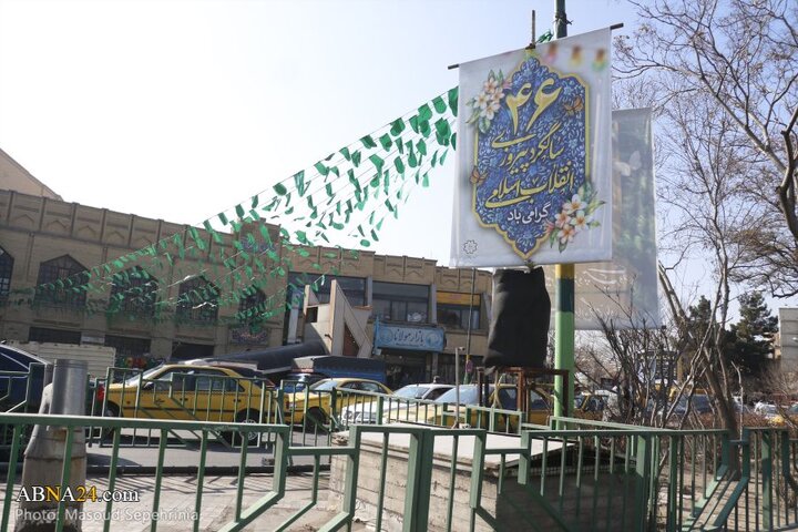 شهر تبریز در دهه فجر